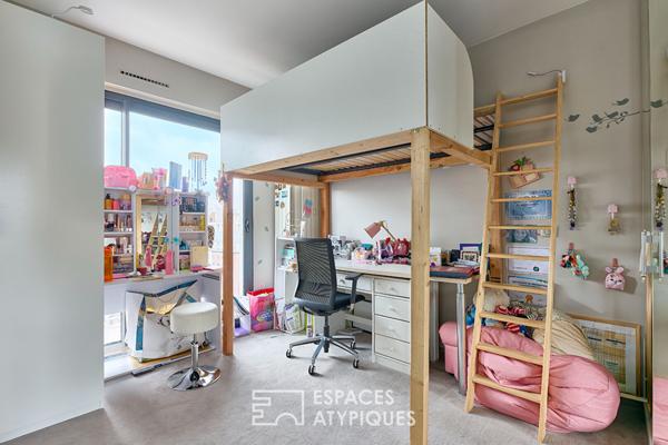 Duplex avec extérieurs, rooftop et vues Tour Eiffel – Maison de la Radio