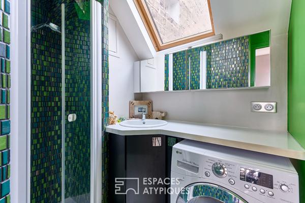 Duplex avec extérieurs, rooftop et vues Tour Eiffel – Maison de la Radio