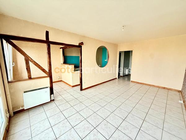 Vente Appartement48,49 m² - 2 Pièces - ROUEN (76000)