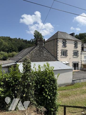 En campagne de SAINT GILLES DU MENE