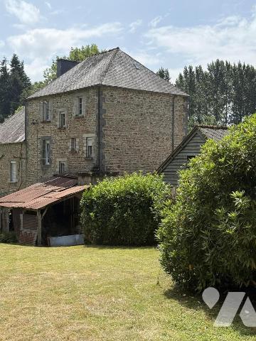 En campagne de SAINT GILLES DU MENE