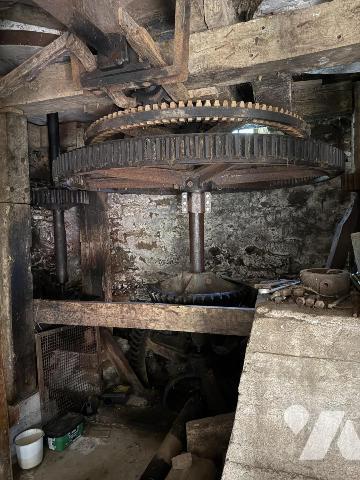 En campagne de SAINT GILLES DU MENE