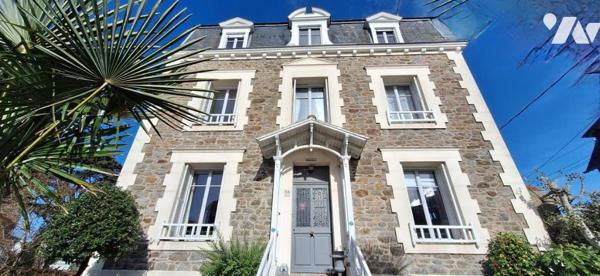 DINARD PROPRIETE DE 220m² sur terrain de 600m² environ