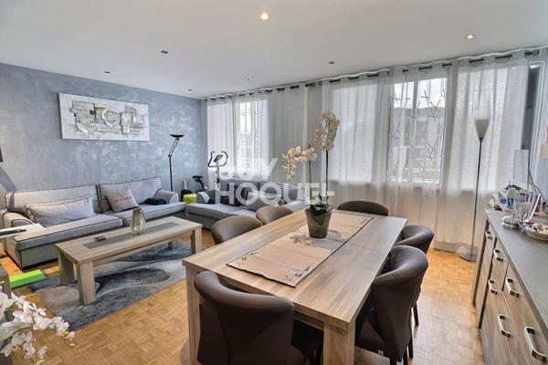 T4 avec balcons secteur Mermoz