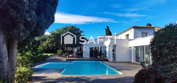 Sublime Villa de Prestige au cœur d’un Parc Arboré à Issanka