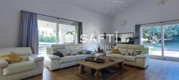 Sublime Villa de Prestige au cœur d’un Parc Arboré à Issanka