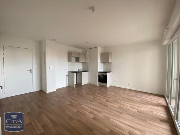 Appartement à louer 2 pièces 43.59m²