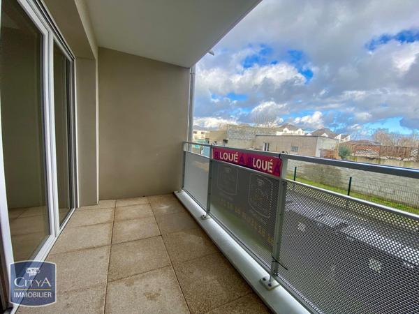 Appartement à louer 2 pièces 43.59m²