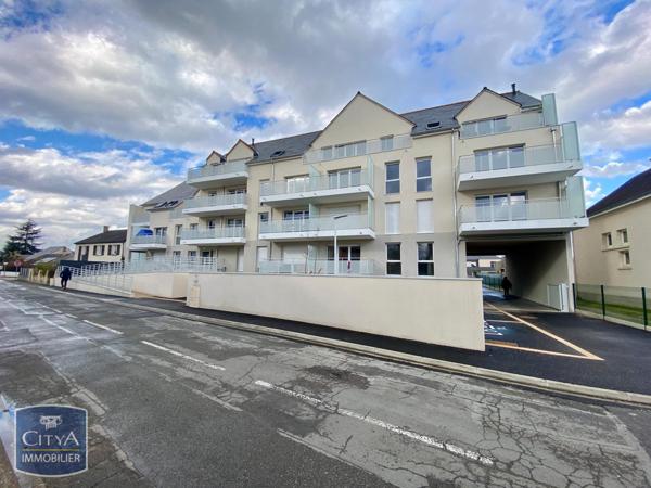 Appartement à louer 2 pièces 43.59m²