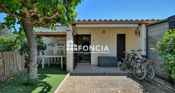 À vendre Maison 3 pièces 27.1 m² - Aigues-mortes 30220