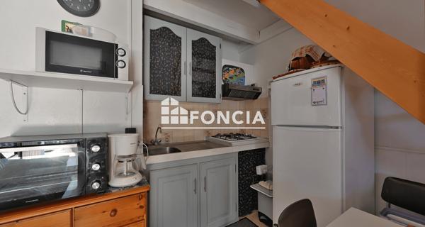 À vendre Maison 3 pièces 27.1 m² - Aigues-mortes 30220