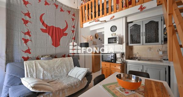 À vendre Maison 3 pièces 27.1 m² - Aigues-mortes 30220