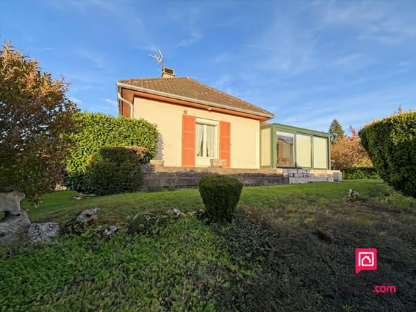 Pavillon sur sous sol 3 chambres Les Chaumes Avallon