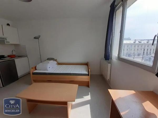 Appartement à louer 1 pièce 19.31m²