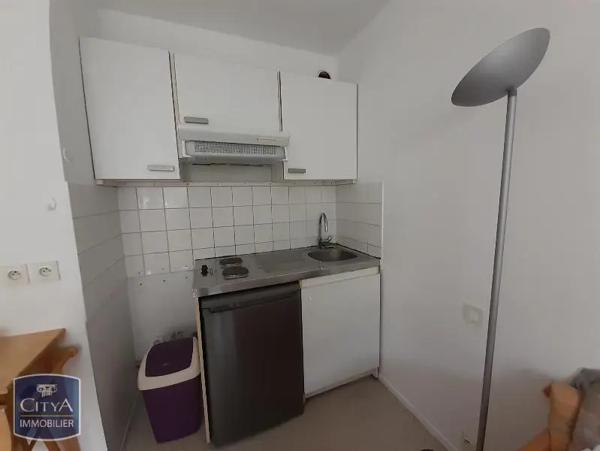 Appartement à louer 1 pièce 19.31m²