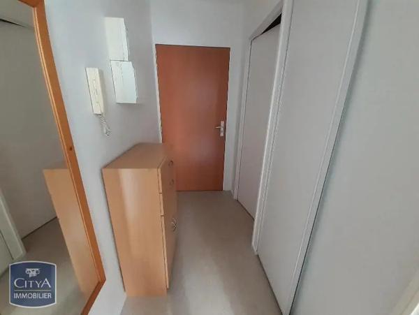 Appartement à louer 1 pièce 19.31m²