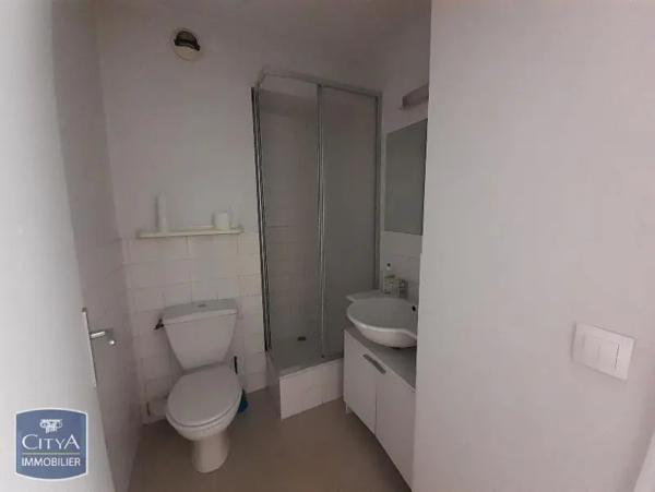 Appartement à louer 1 pièce 19.31m²