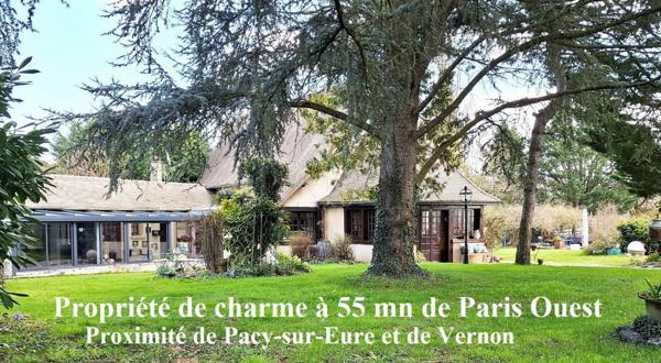 Maison de charme à 55 mn Porte Maillot PARIS