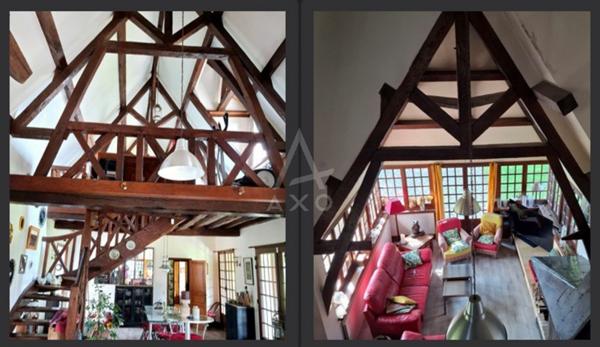 Maison de charme à 55 mn Porte Maillot PARIS