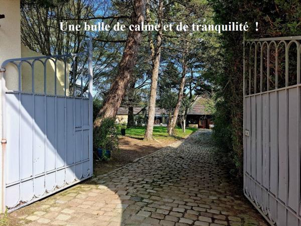 Maison de charme à 55 mn Porte Maillot PARIS