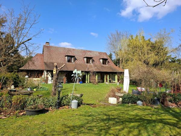 Maison de charme à 55 mn Porte Maillot PARIS