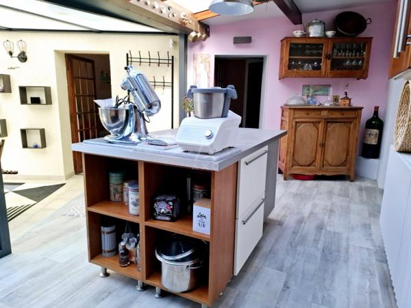 Maison de charme à 55 mn Porte Maillot PARIS