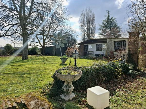 Maison de charme à 55 mn Porte Maillot PARIS