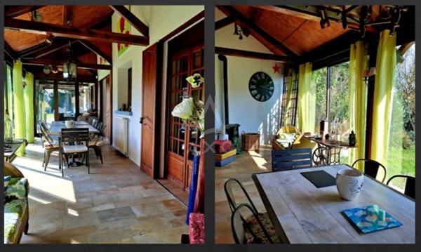 Maison de charme à 55 mn Porte Maillot PARIS