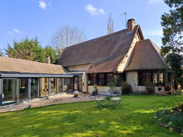 Maison de charme à 55 mn Porte Maillot PARIS