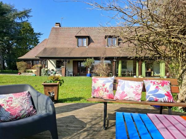 Maison de charme à 55 mn Porte Maillot PARIS