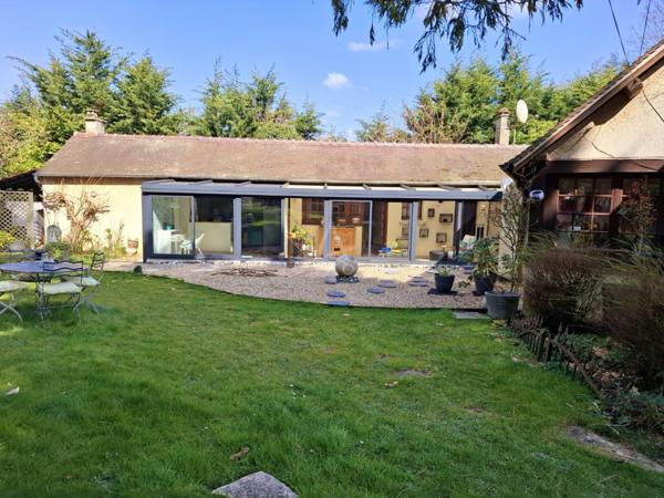 Maison de charme à 55 mn Porte Maillot PARIS