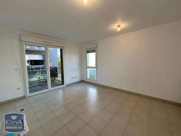 Appartement à louer 2 pièces 37.41m²