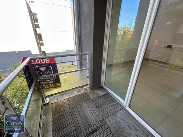 Appartement à louer 2 pièces 37.41m²