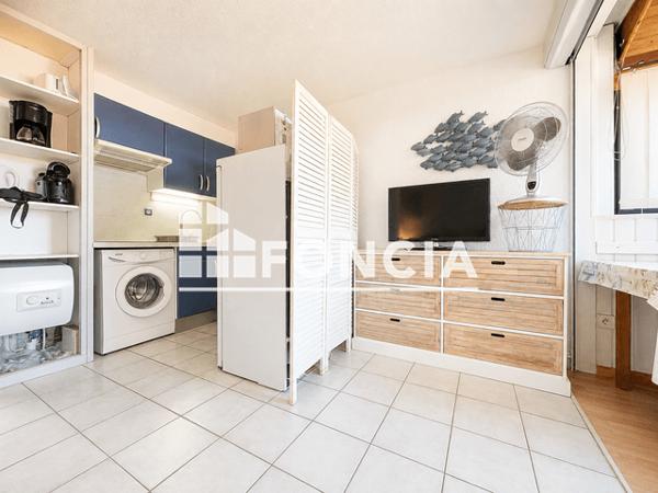 Location Studio meublé 22.16 m² - Résidence Maryland II Bat E n°28 Leucate 11370