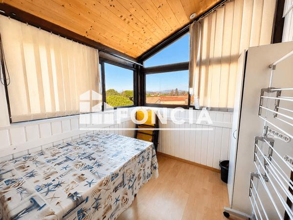 Location Studio meublé 22.16 m² - Résidence Maryland II Bat E n°28 Leucate 11370