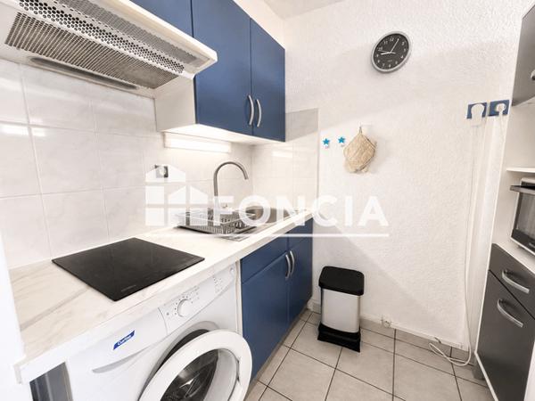 Location Studio meublé 22.16 m² - Résidence Maryland II Bat E n°28 Leucate 11370