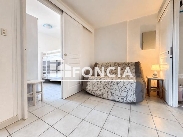 Location Studio meublé 22.16 m² - Résidence Maryland II Bat E n°28 Leucate 11370