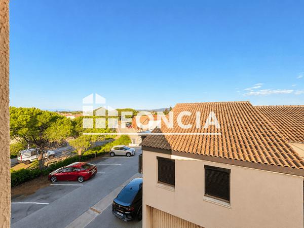 Location Studio meublé 22.16 m² - Résidence Maryland II Bat E n°28 Leucate 11370