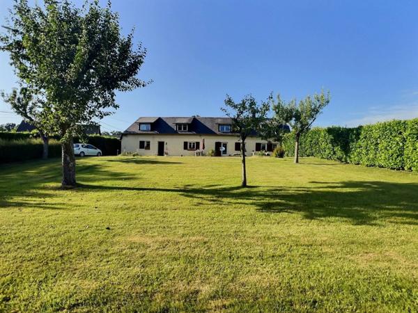 Yerville – Longère 4 chambres avec jardin et dépendance
