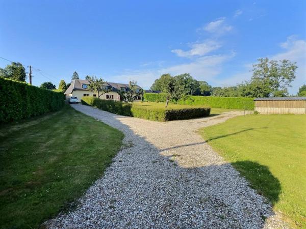 Yerville – Longère 4 chambres avec jardin et dépendance