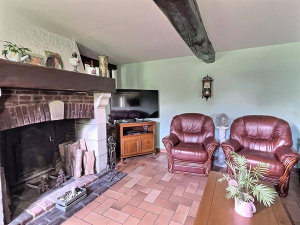 Yerville – Longère 4 chambres avec jardin et dépendance