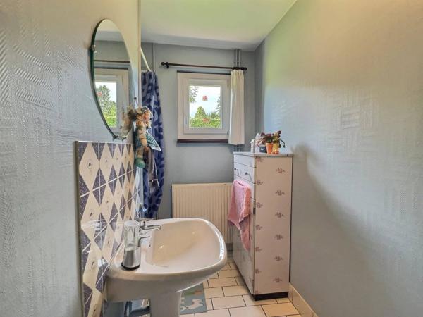 Yerville – Longère 4 chambres avec jardin et dépendance