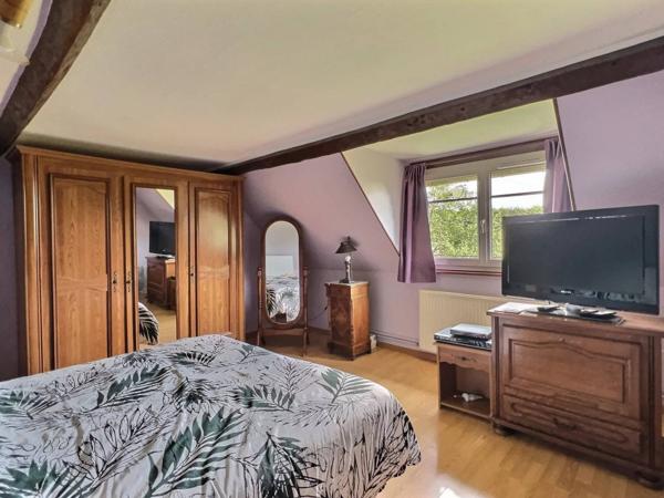 Yerville – Longère 4 chambres avec jardin et dépendance