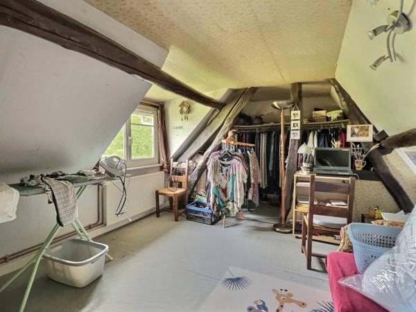 Yerville – Longère 4 chambres avec jardin et dépendance