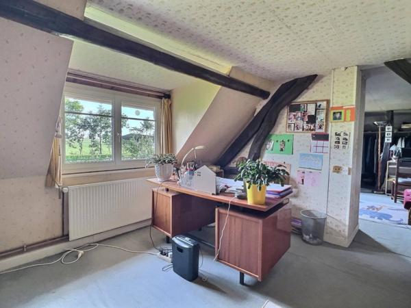 Yerville – Longère 4 chambres avec jardin et dépendance