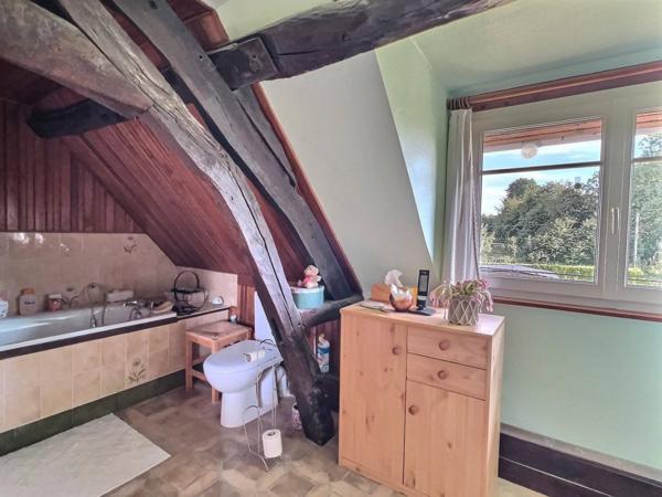 Yerville – Longère 4 chambres avec jardin et dépendance