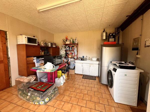 Yerville – Longère 4 chambres avec jardin et dépendance