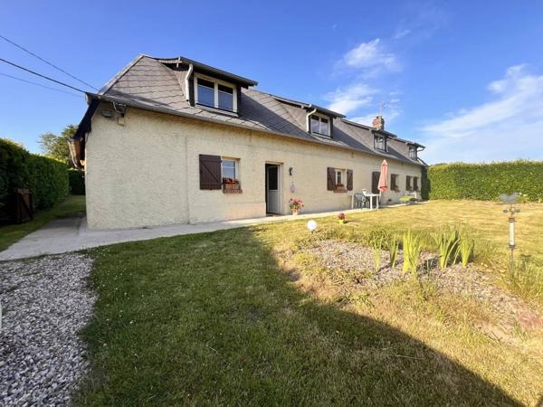 Yerville – Longère 4 chambres avec jardin et dépendance