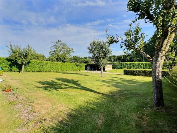 Yerville – Longère 4 chambres avec jardin et dépendance