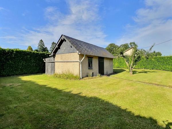 Yerville – Longère 4 chambres avec jardin et dépendance